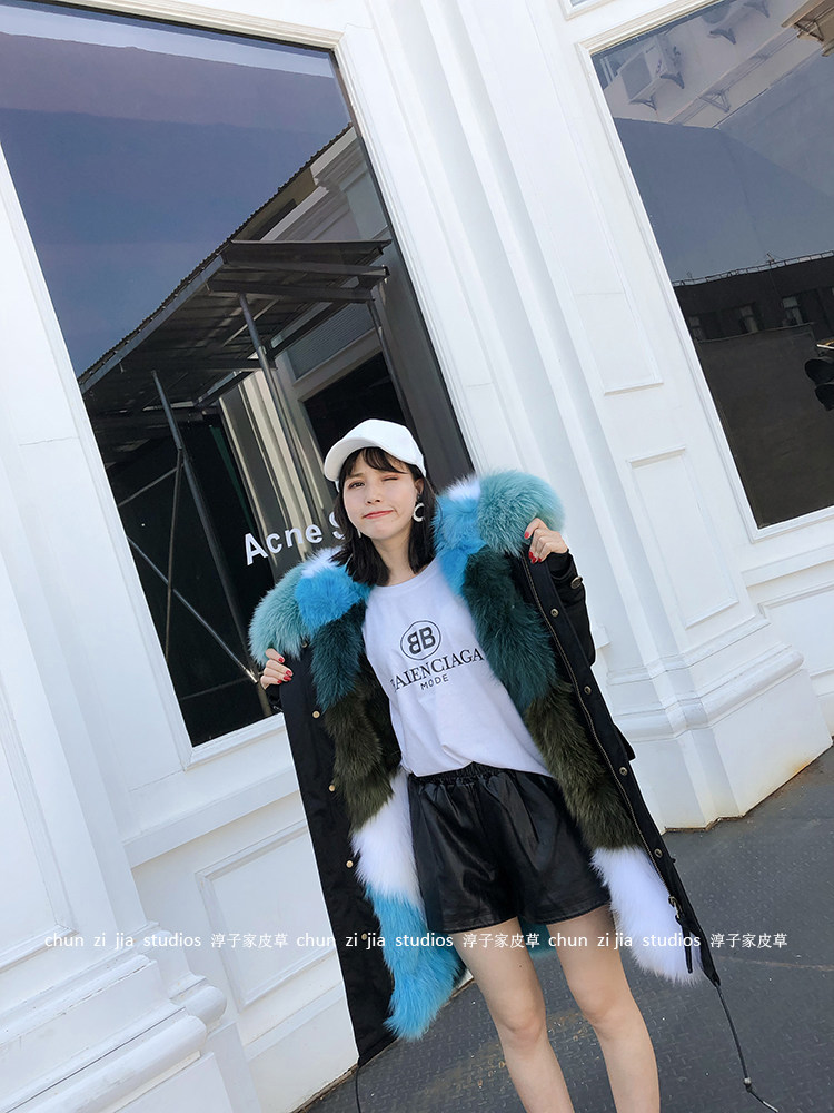 Manteau de fourrure femme OTHER   - Ref 3173747 Image 33