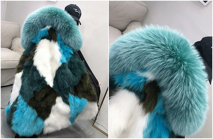 Manteau de fourrure femme OTHER   - Ref 3173747 Image 14