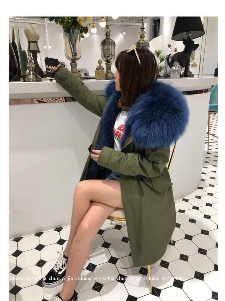 Manteau de fourrure femme OTHER   - Ref 3173747 Image 46