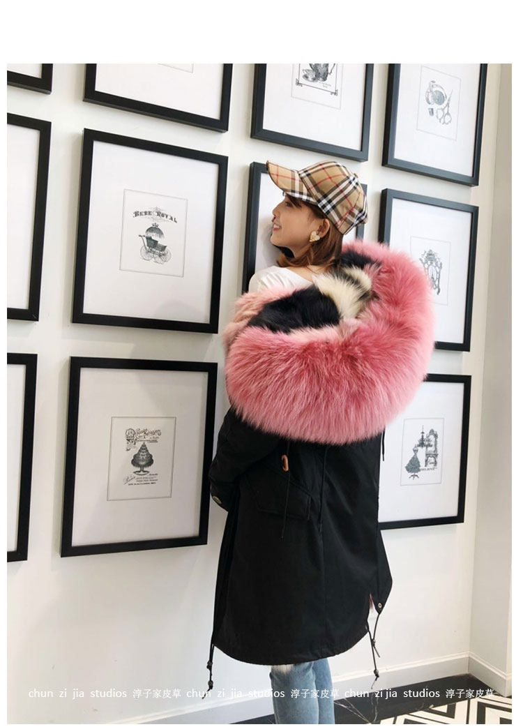 Manteau de fourrure femme OTHER   - Ref 3173747 Image 23