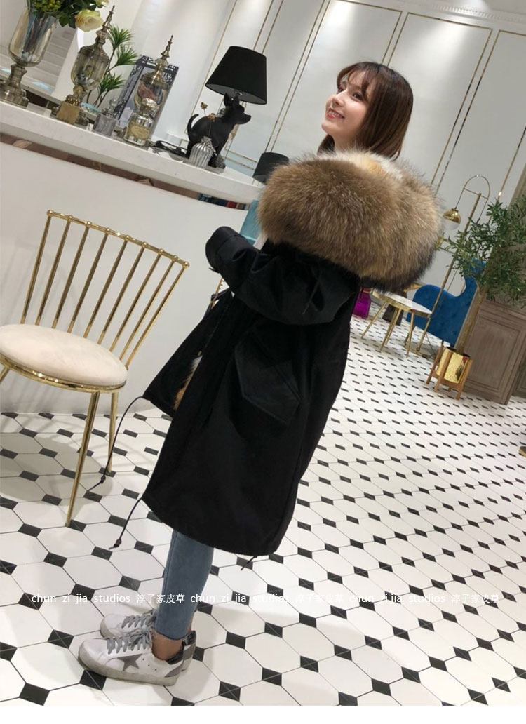 Manteau de fourrure femme OTHER   - Ref 3173747 Image 100