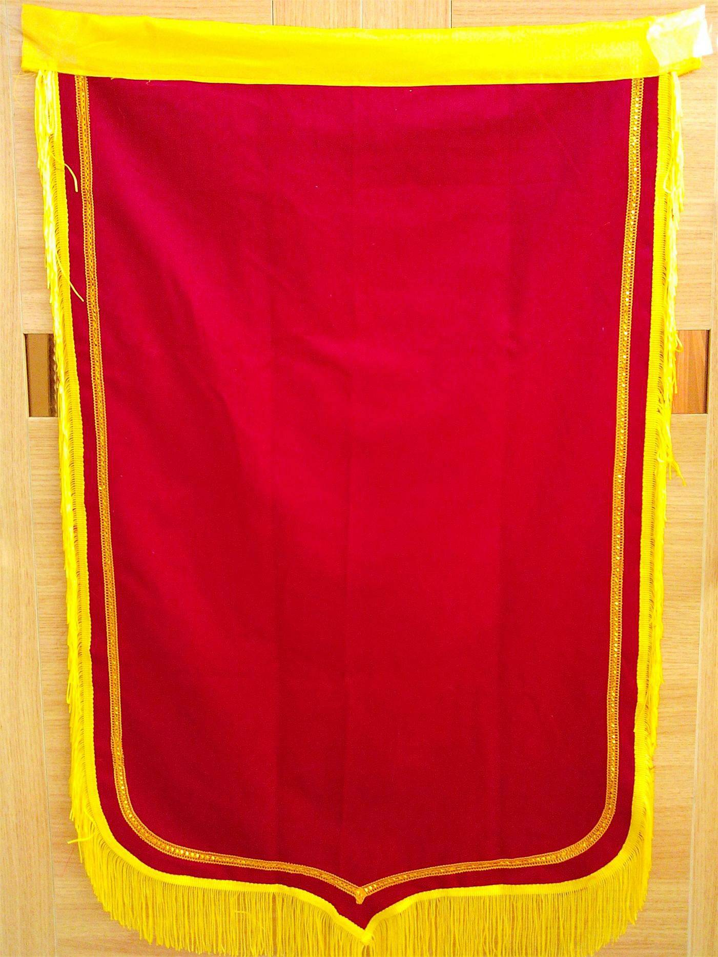 60x90 pure cotton cloth blank flat velvety gin flag set to be brocade flag color flag advertising flag ribbon