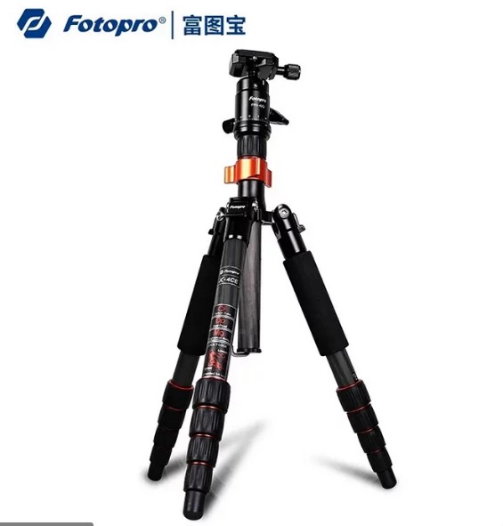Futubao X-4CE X4CE light carbon fiber photography tripod head micro single portable tripod-Taobao