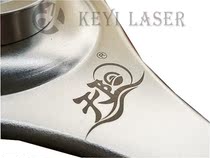 uv laser chiseling engraving of laser lettering engraved two-dimensional laser engraving metal stainless steel laser gauge