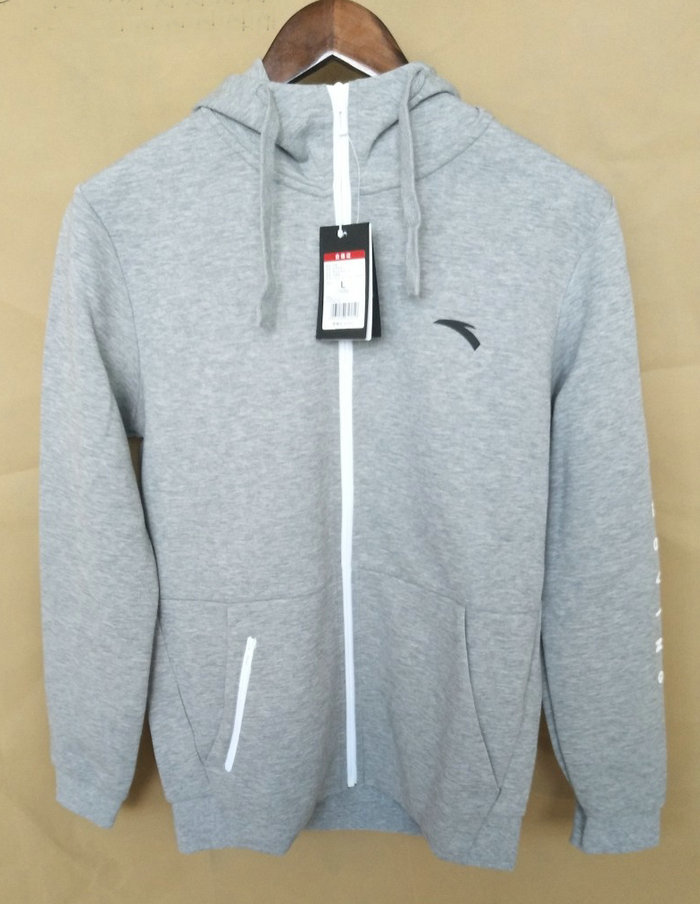 Anta thể thao nam 2018 mùa thu mới đan áo trùm đầu windproof áo khoác nam 15.837.723 áo gió nam lining