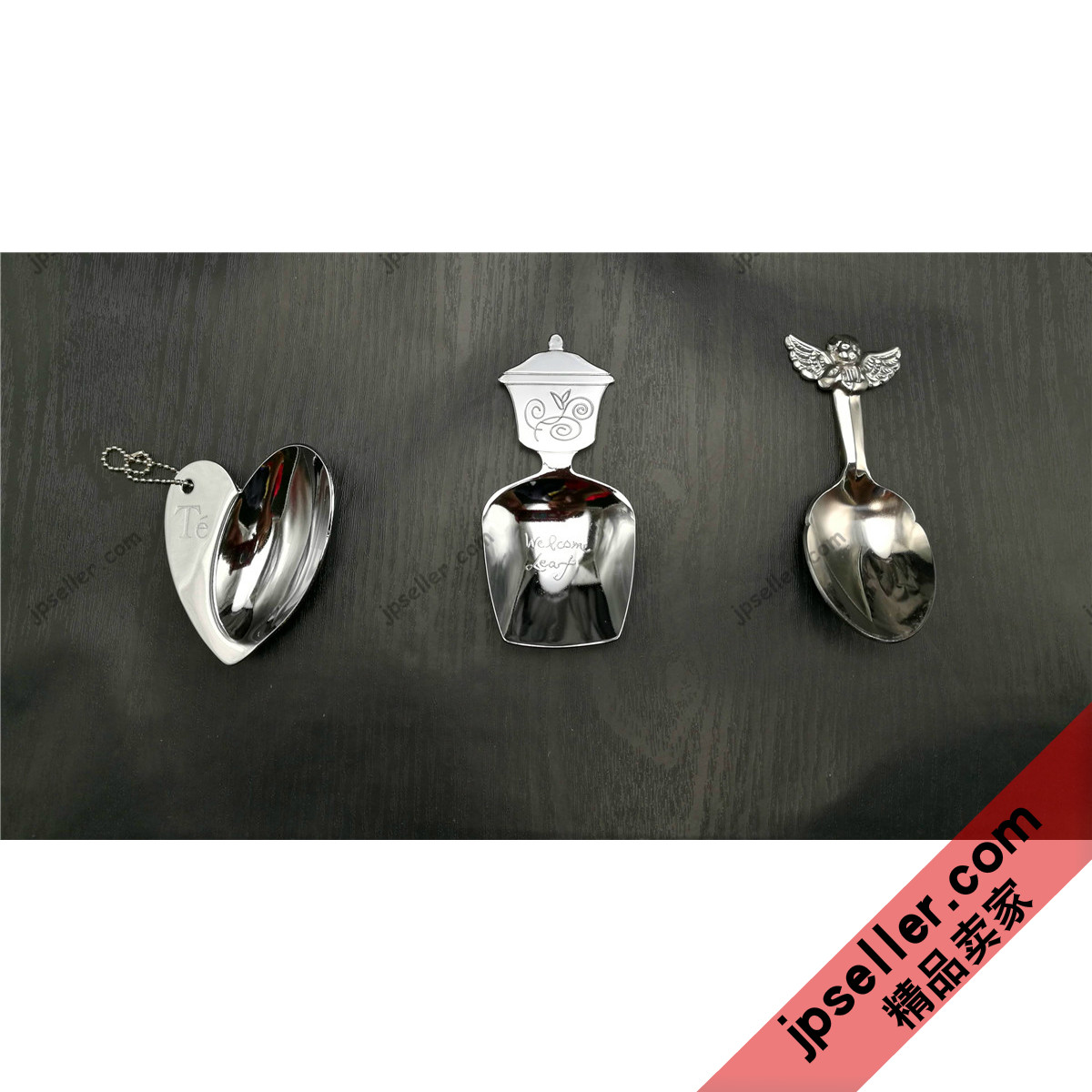 Japan Gosang Metal Lupicia Green Tea Garden Series 6 Angel Love Tea Shovel Tea Spoon Tea Lotus Tea