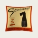 Schnauzer gối che gối đệm gối con chó cưng vật nuôi Schnauzer đệm bé - Trở lại đệm / Bolsters