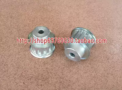XL type aluminum alloy synchronous pulley XL-18T timing gear number 18 inner hole 6mm tooth width 11mm