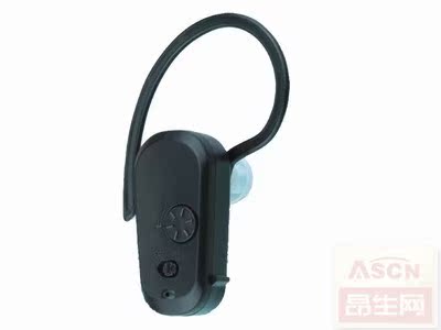 宝尔通微型耳背式充电无线助听器 A-155降噪老人耳聋助听机