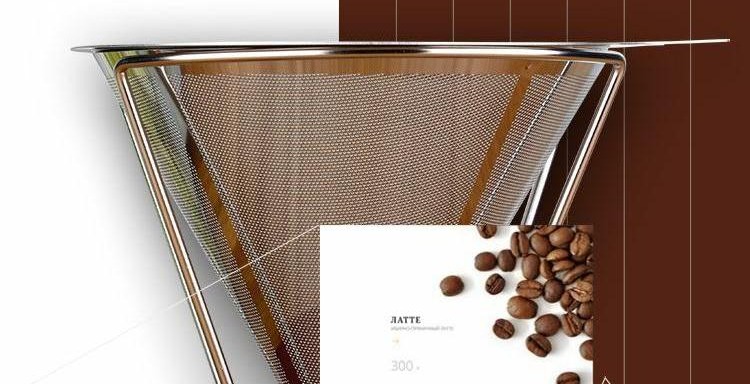 Bộ lọc bằng thép không gỉ đôi LookYami lọc cà phê bộ lọc miễn phí giấy lọc tay máy pha cà phê phin pha cafe inox