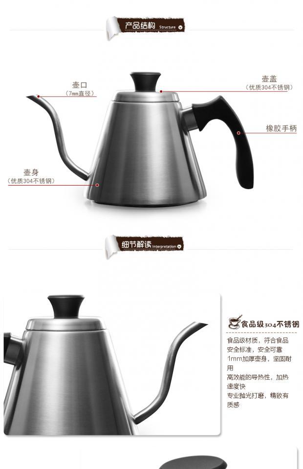 YAMI Yami Nồi rửa tay bằng thép không gỉ Nhật Bản Nồi rửa miệng tốt Nồi rửa tay Cà phê tách uống cà phê