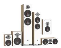 DALI Dani OBERON7 5 3 1 VOKAL Bowie 7 5 3 1 placed ON-WALL wall-mounted