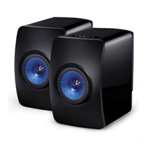 KEF LS50 Wireless High Fidelity Active Digital Sound System APP Control Fever Snoop Bookcase