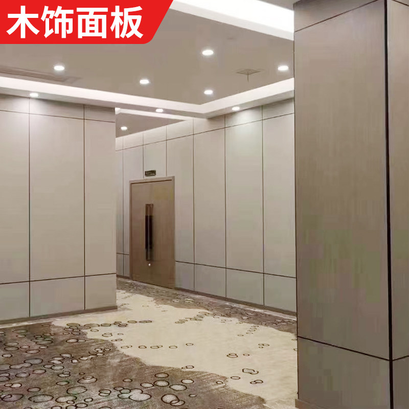 Wood finish plate bamboo wood fiber PET high light TV background wall marble vein protection wall decorated with paint-free