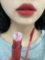 Joker red pear color glutinous lip mud black rouge Matte Velvet Lip Glaze cm20 plain white
