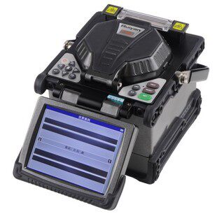 Rigour RY-F600P Fully Automatic Leather Line Intelligent Optical Fiber Fusion optical cable jumper tail fiber to the user hot melt machine