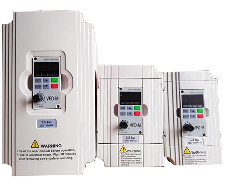 Новый трехфазный инвертор VFD-M0.4KW0,75 кВт 1,5 кВт 2,2 кВт 220V380V