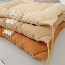 Handmade cotton pet mats floor cushions four seasons special kennel cat cage mats machine washable pet supplies