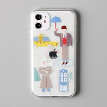 Korean silicone phone case CIRCUSBOYBAND iphone 11 11pro X xs_jerly City