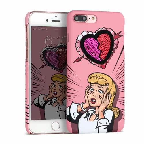 South Korean phone case DESIGNSKIN Graft Wappen iPhone 7 8 7P 8Plus
