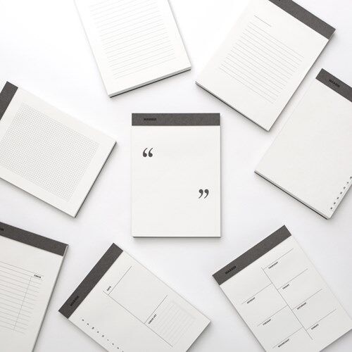 Korea Imports Convenience Stickers Convenience Stickers JSTORY Margin Pad