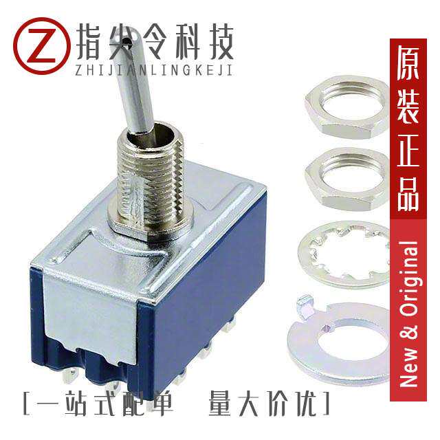 8A4061-Z [SWITCH TOGGLE 4PDT 6A 125V]