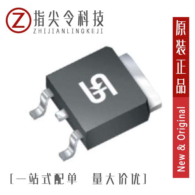 TSM1NB60CP ROG [MOSFET N-CHANNEL 600V 1A TO252]