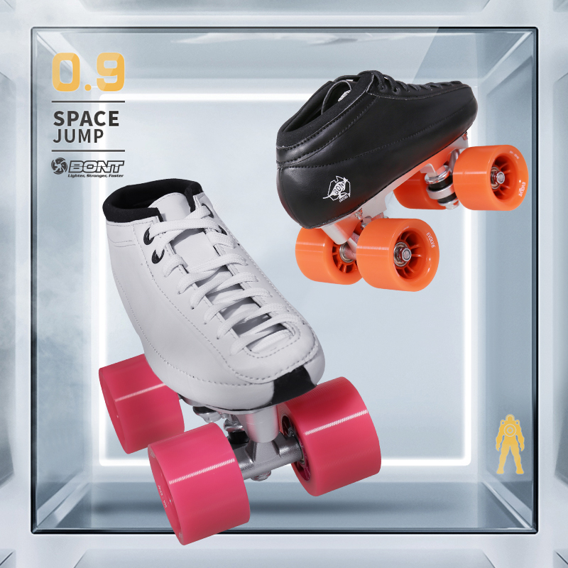 BONT Double Row Skate Skay Skay Skay Skay Skay Racing Skies Adult Men and Women Double Row Skate