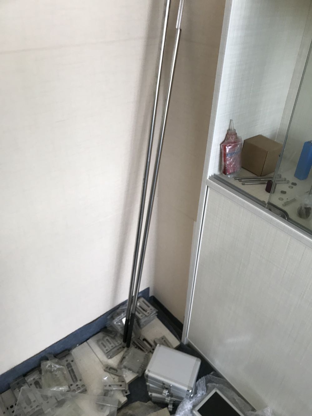 Charmilles wire-feeding machine cut20 rear wire tube