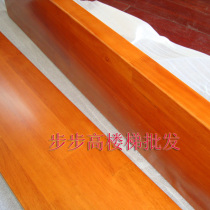 Factory direct sales Thai oak solid wood finger-jointed stair slabs paint-free boards treads risers 25mm thick