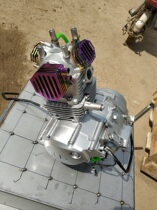 Yamaha 125 modified 182 displacement 4-valve Yamaha Tianjian Tianjun modified four-valve