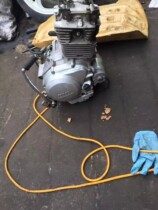 Yamaha Ling Ji Ling Ji Ling Ji 125 engine pack sound good strength not to burn oil test machine after delivery