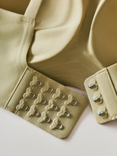 Jianman jelly soft support, seamless maintenance underwear, ergonomic push-up anti-expansion breathable soft bra