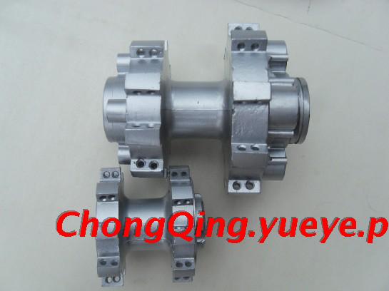 CQR250 Zongshensai off-road locomotive front and rear aluminum alloy straight-pull wheel hub assembly center wheel drum core