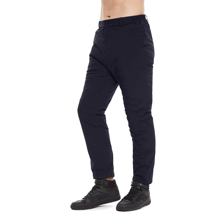 CARAVA karvo men's autumn winter loose clip cotton warm city casual punching pants waterproof windproof 191121
