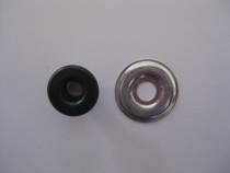Yiren accessories 5mm high leg wide rim spray painted iron air eyelet button hollow rivets factory direct sales