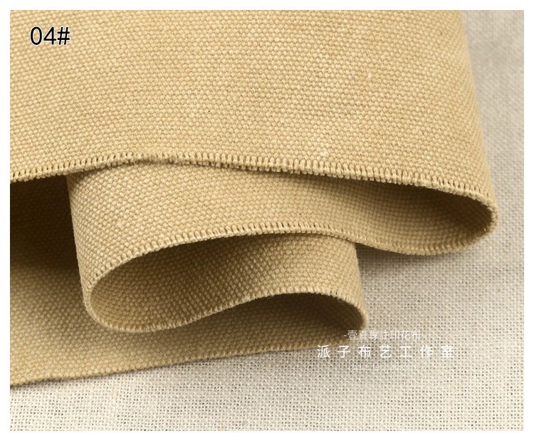 16 vải cotton dày giặt vải cũ nước rửa cổ điển Zhu túi vải mạnh mẽ mặc - Vải vải tự làm vải linen may quần