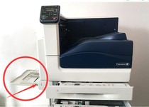 Fuji Xerox C5005D C5105D manual bypass paper feed assembly No. 5 paper box tray