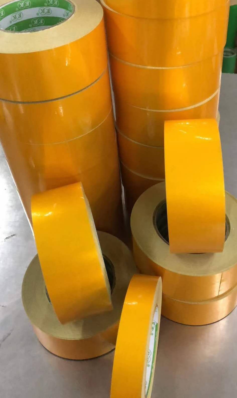 cowhide yellow tape cowhide floor adhesive wear-resistant tape
