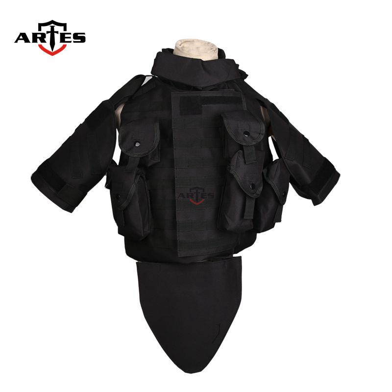 Black OTV tactical vest interceptor military fan outdoor tactical vest real CS outdoor equipment heavy armor