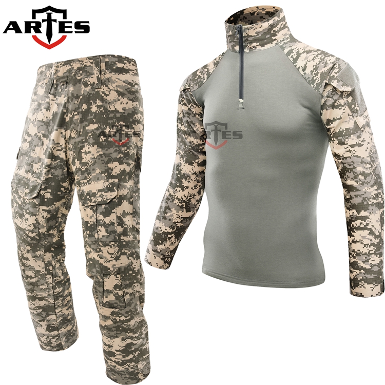 American frog suit tactical suit military fan self-cultivation combat uniform special forces suit ACU camouflage suit frog skin