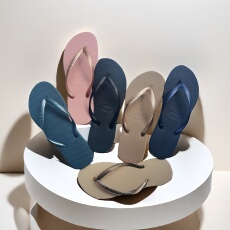 сланцы 哈瓦那人字拖女款 防滑橡胶底夏季休闲拖鞋 Havana Havaianas