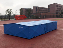 Jinling Sports Track and Field Equipment 21136 High Jump Sponge Mat Protective Shed HMP-4