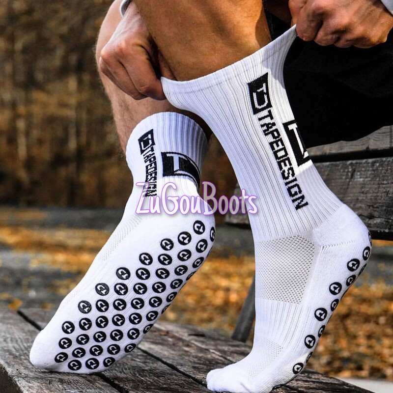 Tapedesign Austrian Silicone Suction Cup Non-Slip Socks Professional-Level Player Mid-Calf Socks Same Style as Stars Tapedesign Austrian Silicone Suction Cup Non-Slip Socks Professional-Level Player Mid-Calf Socks Same Style as Stars