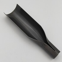 Youchuan boutique Luoyang shovel mud shovel digging hole round shovel archaeological excavation tool 8cm overall sandblasting