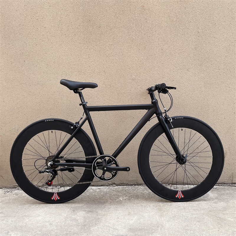 Road Bicycle Urban Commuter Gravel Road Bike Male and Female Adult Student Bicycle Racing Lightweight Variable Speed