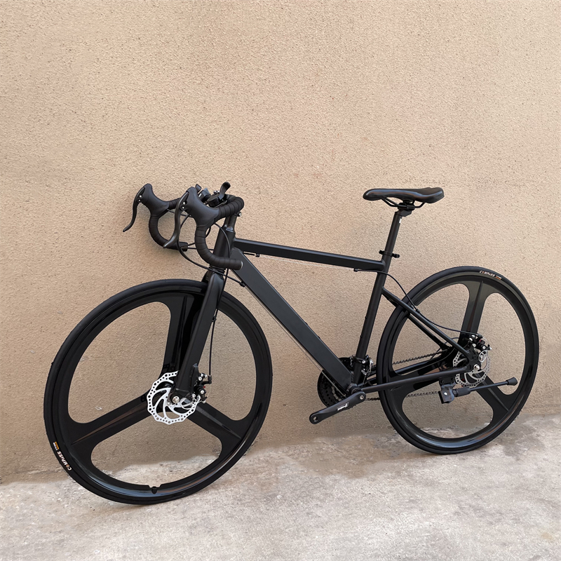 Breaking wind road bike 700C aluminum alloy 30-speed disc sac road car racing commuter bike