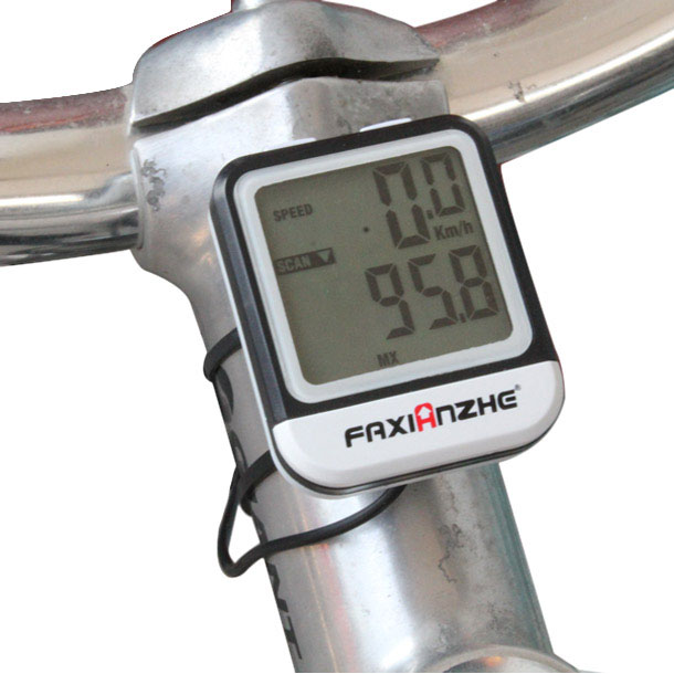 Discoverer Cycling Code Waterproof Speed Meter Miles Mountain Cycling Code Equipment 20 functions