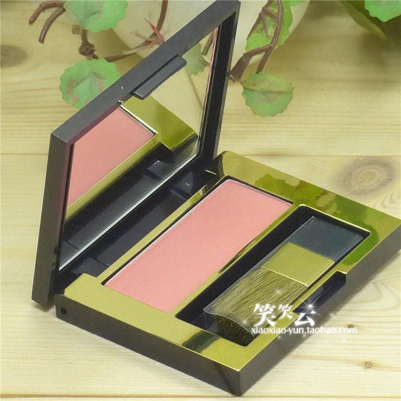 Hoa Estee Lauder phấn hồng ngưỡng mộ 310 # 140 màu với mẫu cọ gương má hồng klavuu