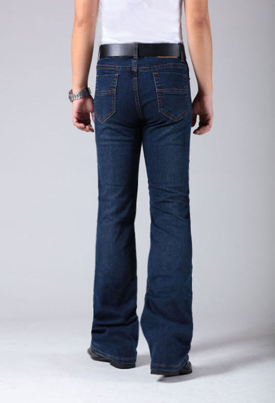 Quần jean nam có sừng siêu nhỏ có kích thước rộng đến đáy quần cho nam shop quần áo nam
